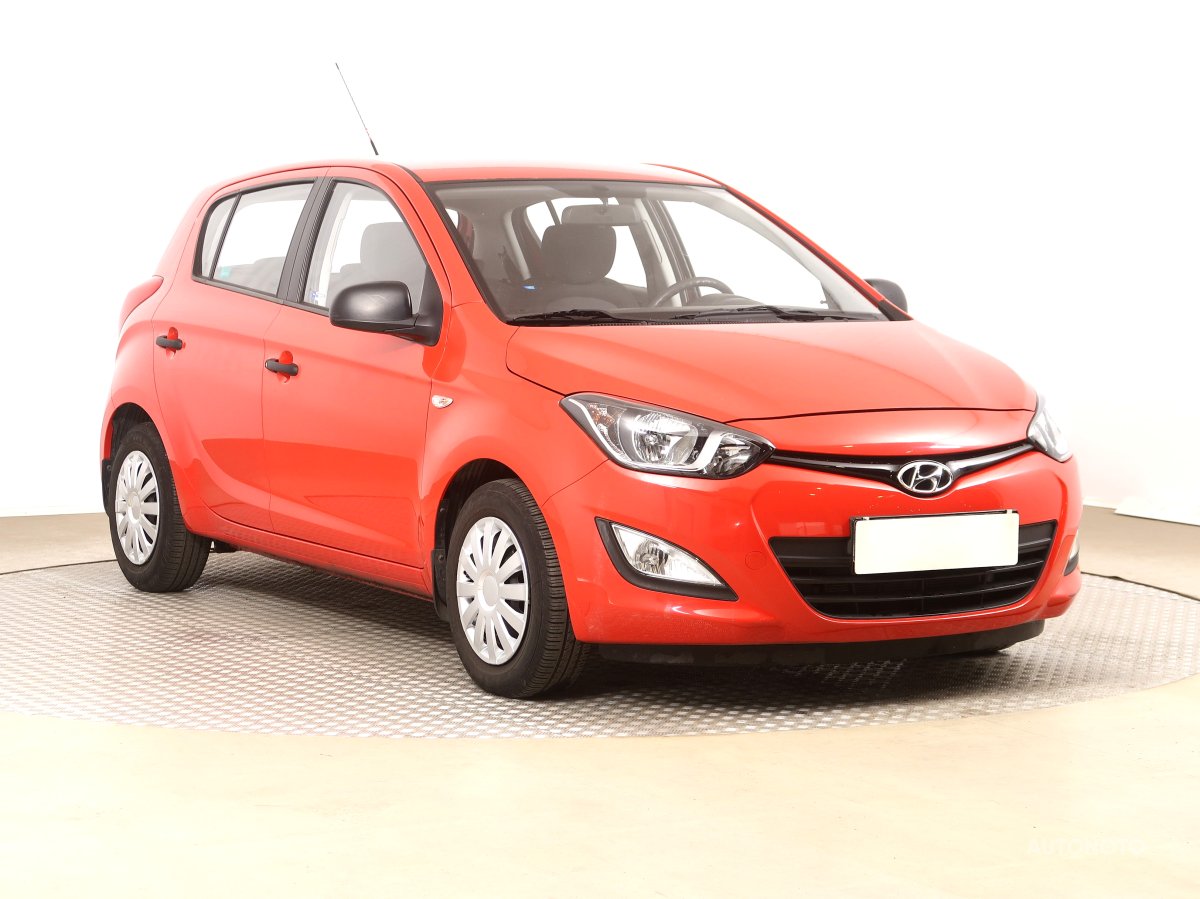 Hyundai i20, 2012 - celkový pohled