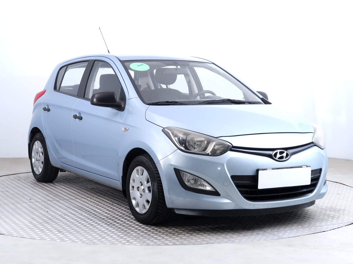 Hyundai i20, 2013 - pohled č. 1