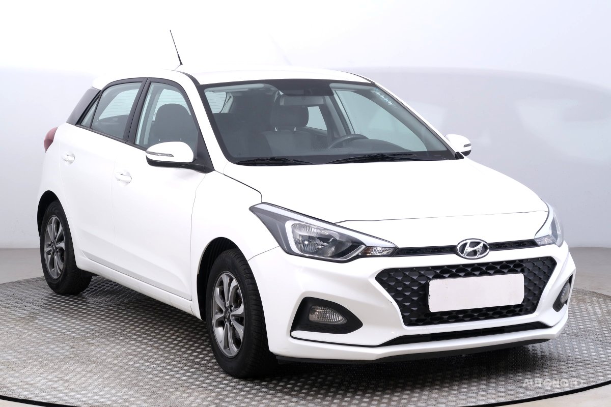 Hyundai i20, 2019 - celkový pohled