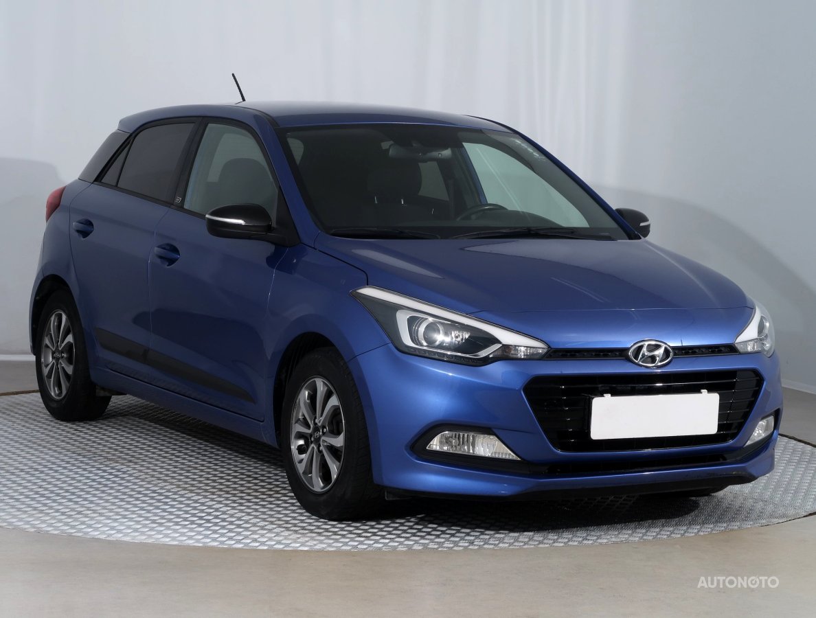 Hyundai i20, 2018 - pohled č. 1