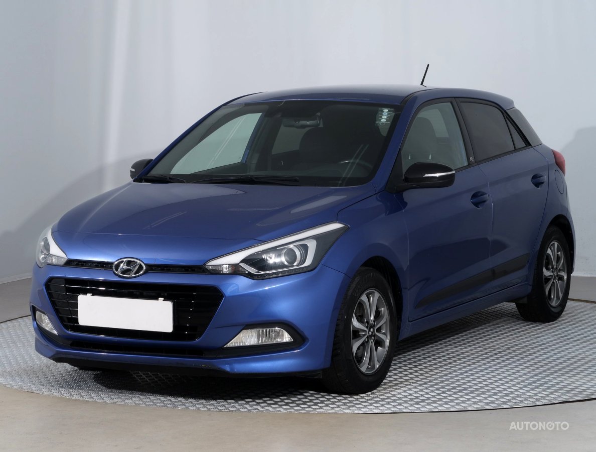 Hyundai i20, 2018 - pohled č. 3