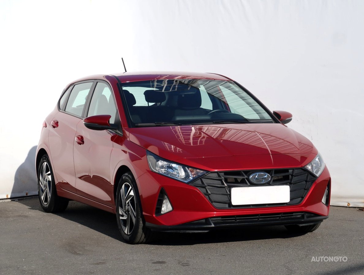 Hyundai i20, 2021 - pohled č. 1