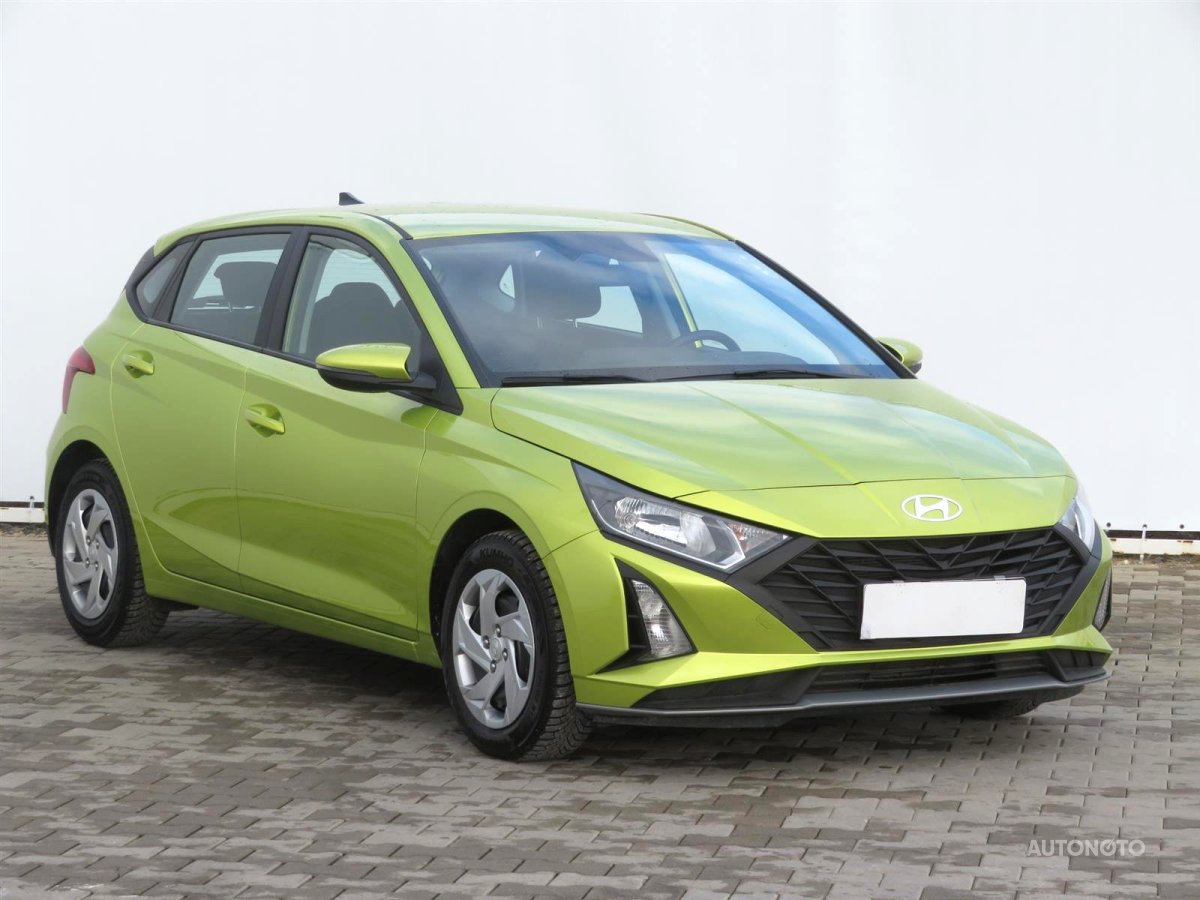 Hyundai i20, 2024 - pohled č. 1