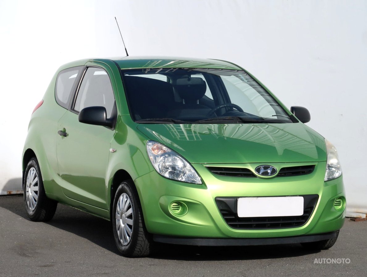 Hyundai i20, 2009 - pohled č. 1