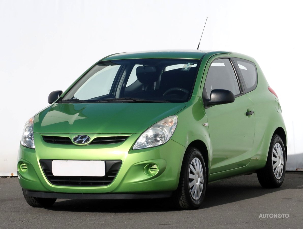 Hyundai i20, 2009 - pohled č. 3