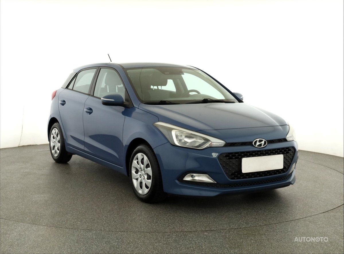 Hyundai i20, 2015 - pohled č. 1
