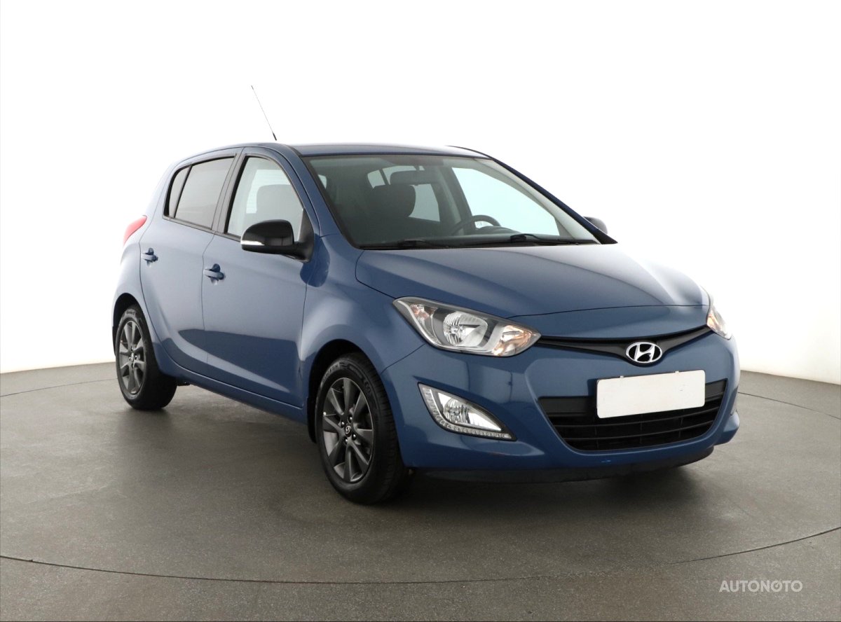 Hyundai i20, 2014 - pohled č. 1