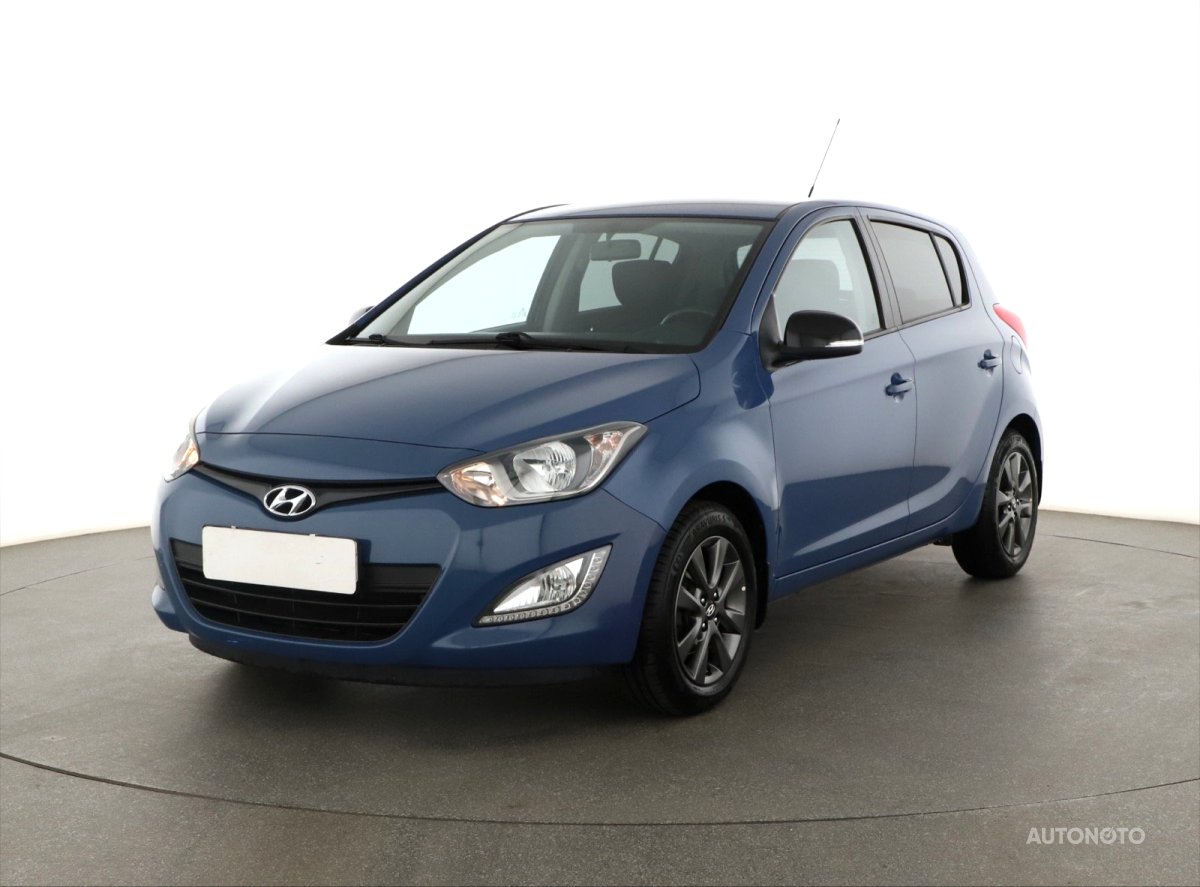 Hyundai i20, 2014 - pohled č. 3