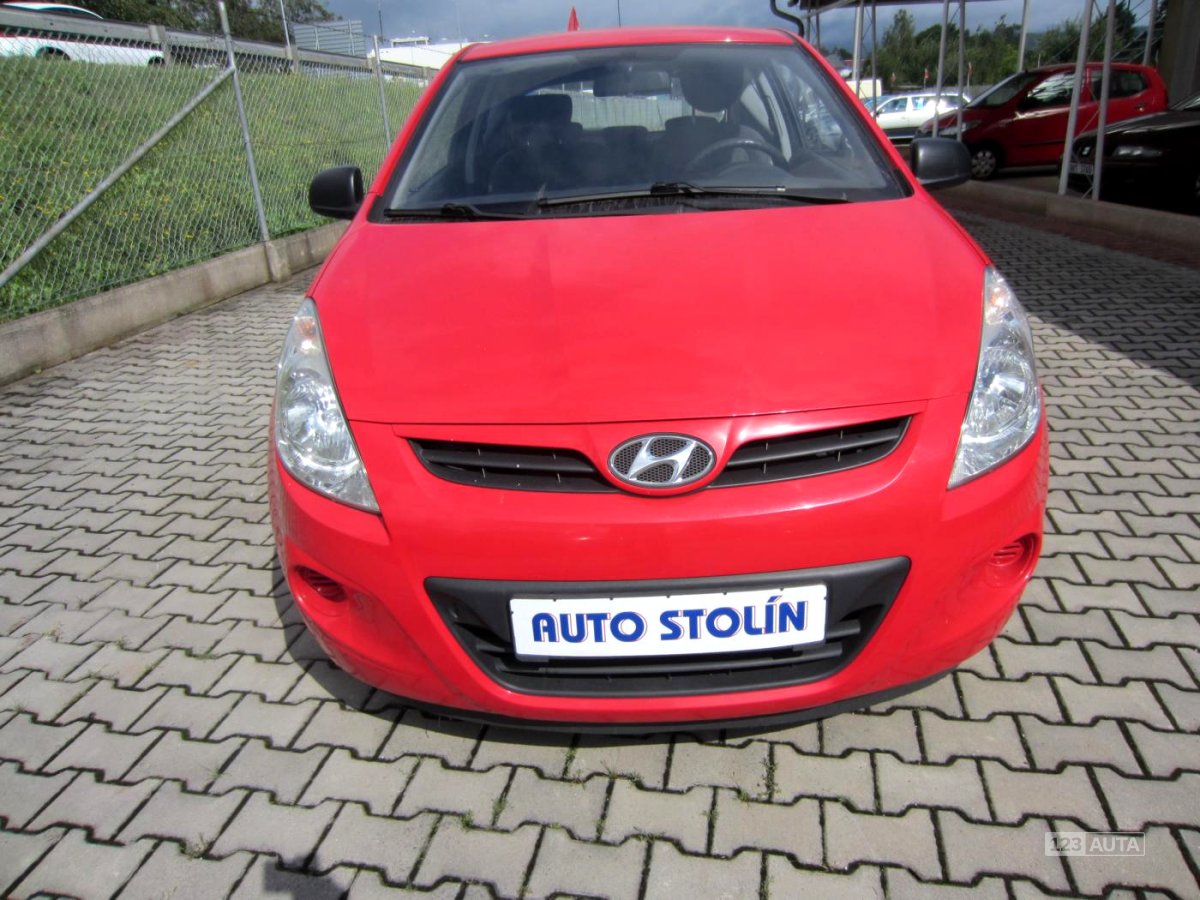 Hyundai i20, 2009 - celkový pohled