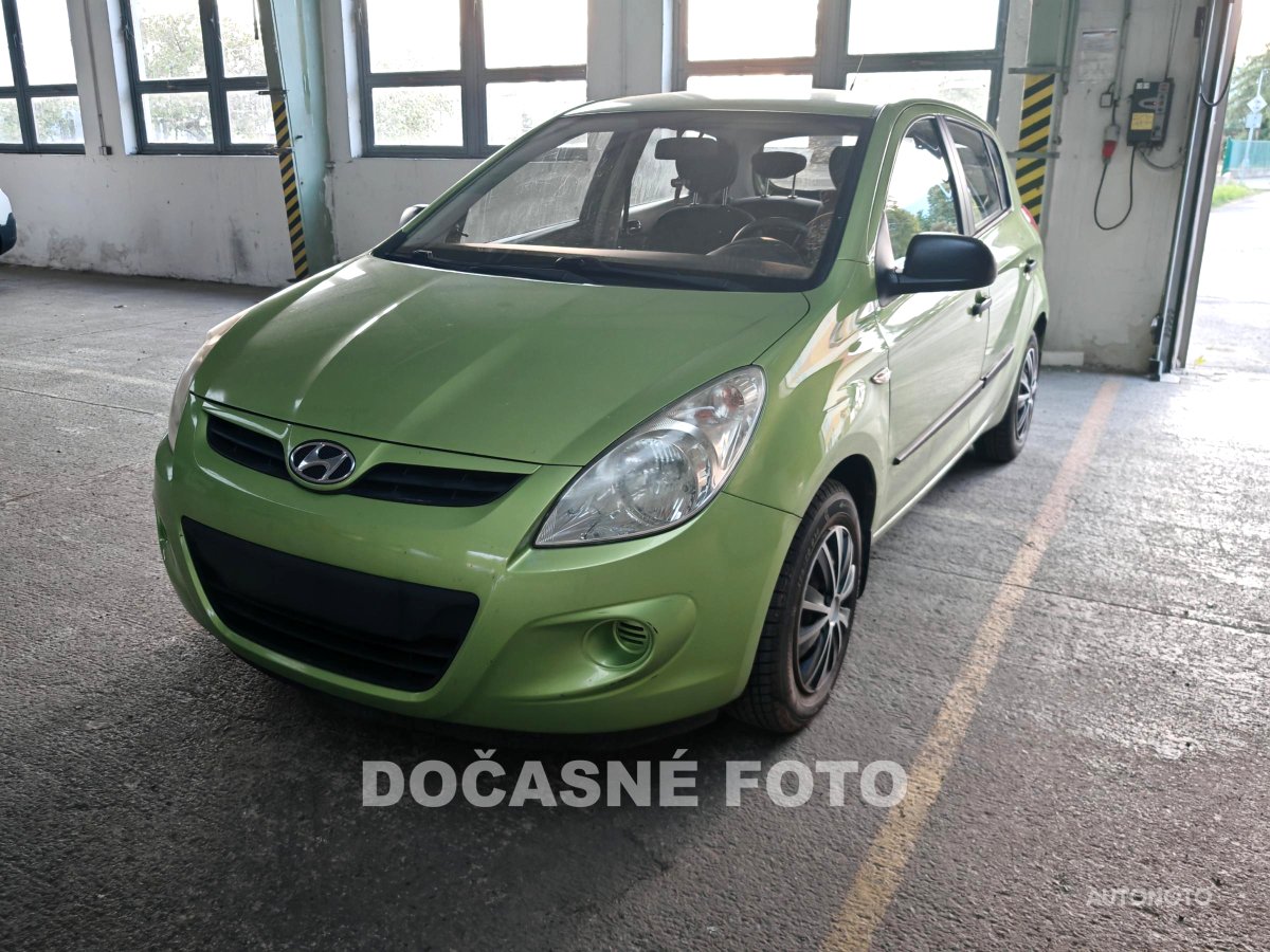 Hyundai i20, 2011 - celkový pohled