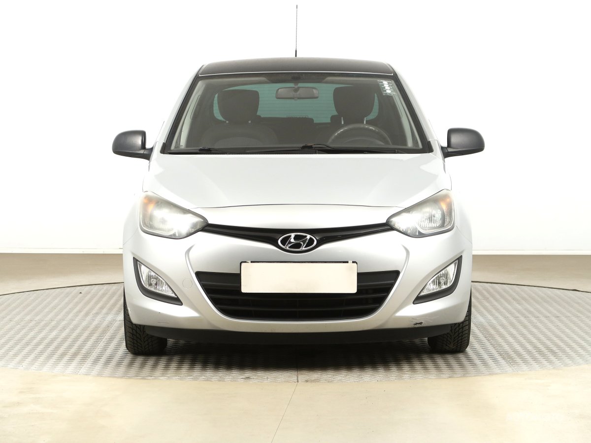 Hyundai i20, 2014 - pohled č. 2
