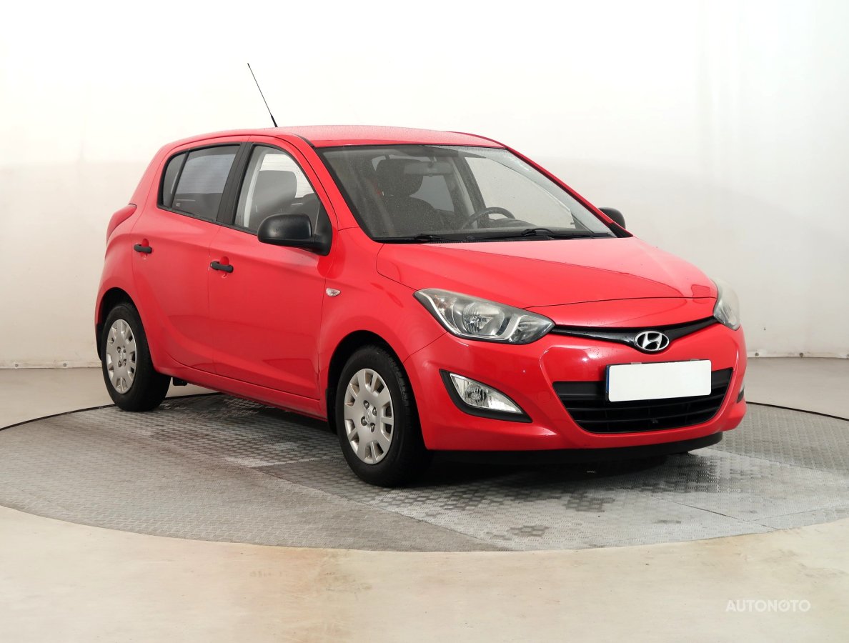 Hyundai i20, 2013 - celkový pohled