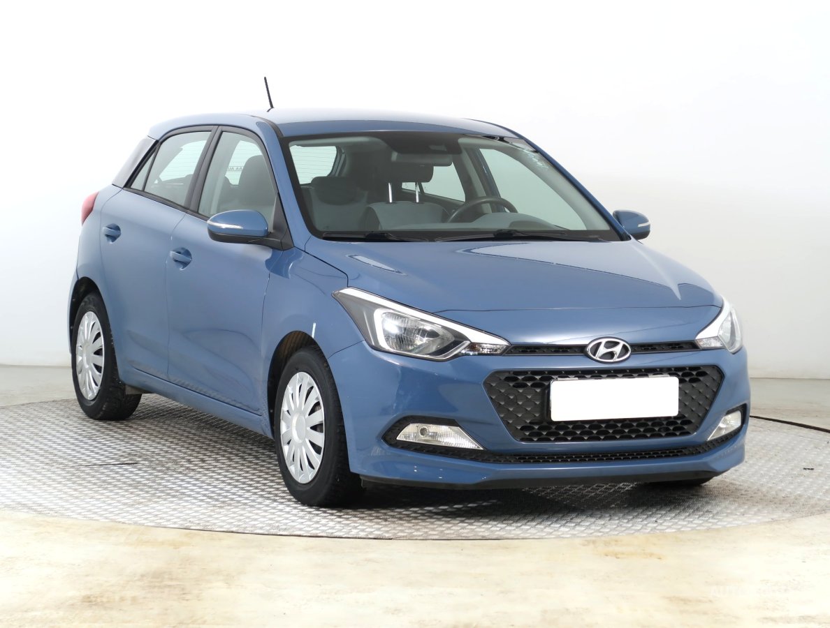 Hyundai i20, 2016 - celkový pohled
