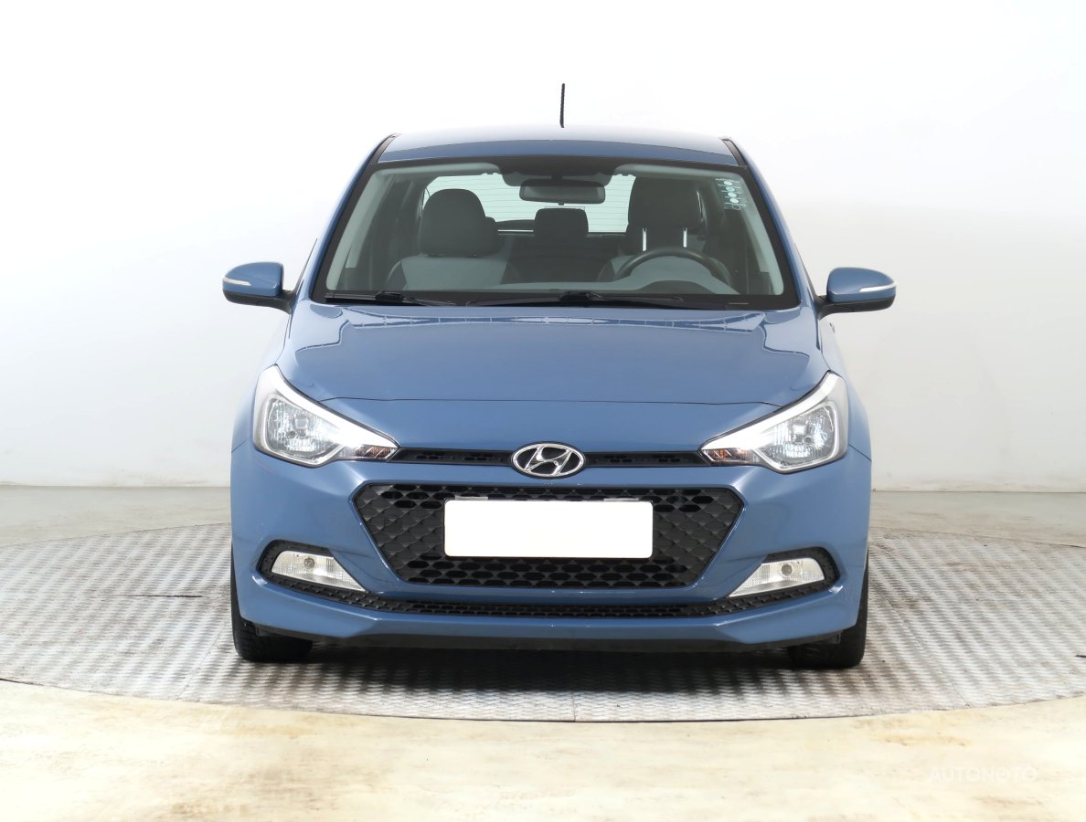 Hyundai i20, 2016 - pohled č. 2