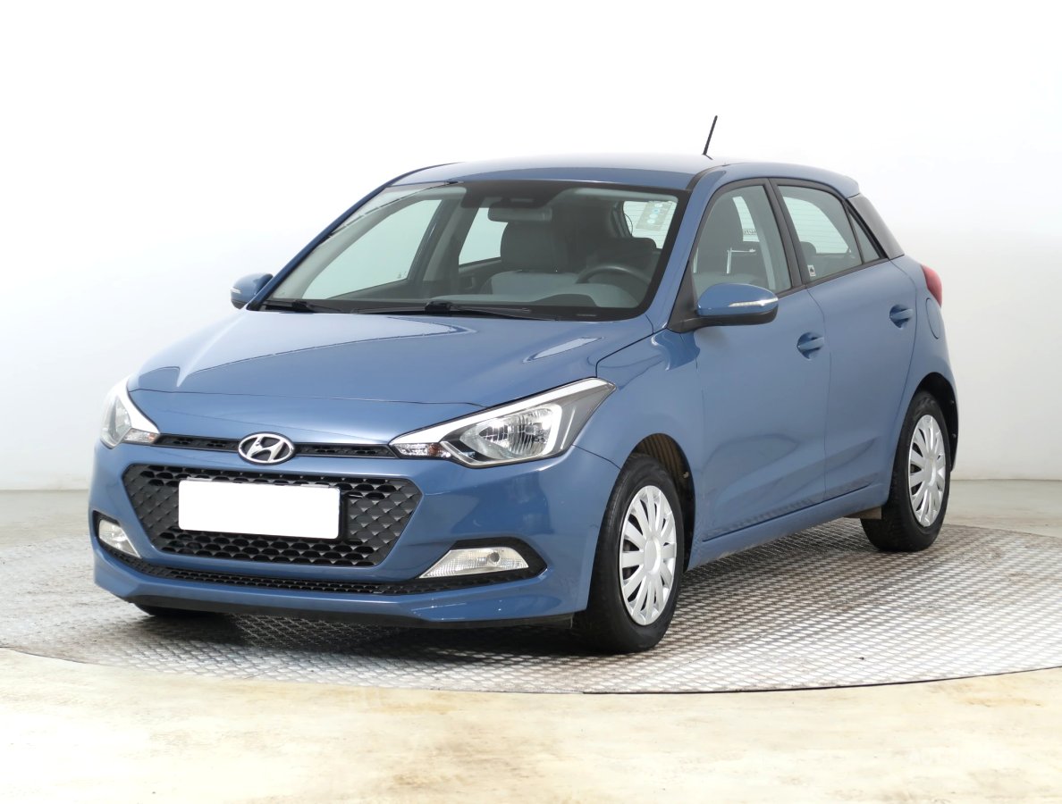 Hyundai i20, 2016 - pohled č. 3