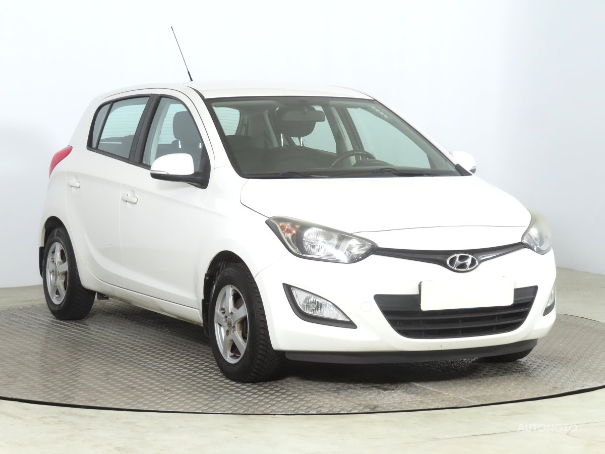Hyundai i20, 2014 - celkový pohled