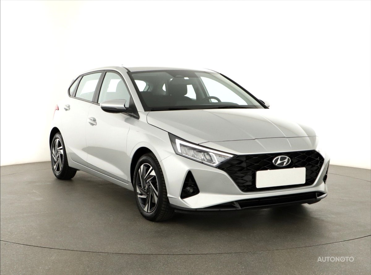 Hyundai i20, 2022 - celkový pohled
