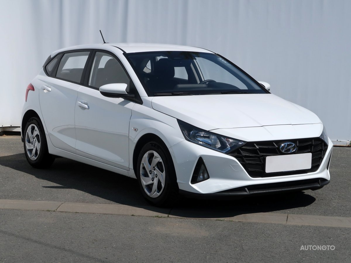 Hyundai i20, 2022 - celkový pohled