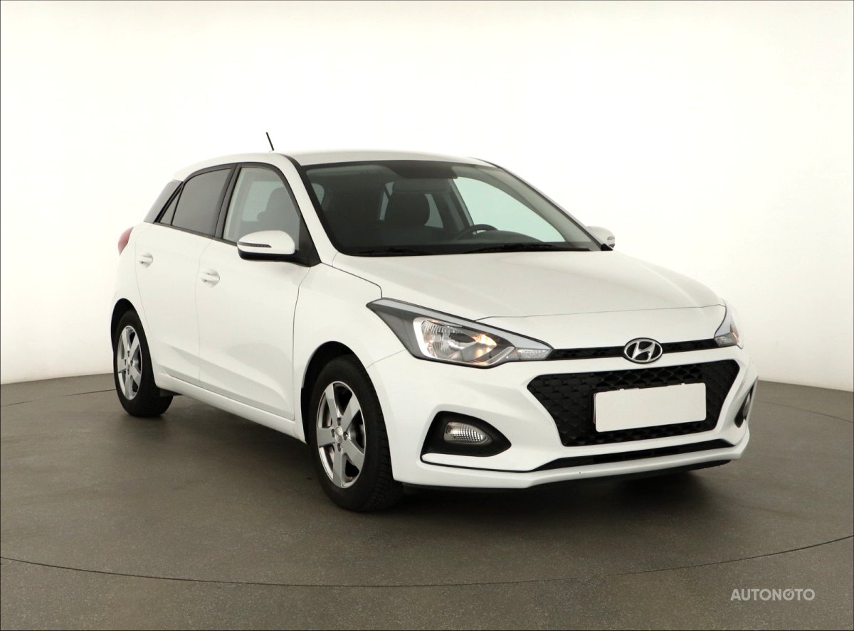 Hyundai i20, 2019 - celkový pohled