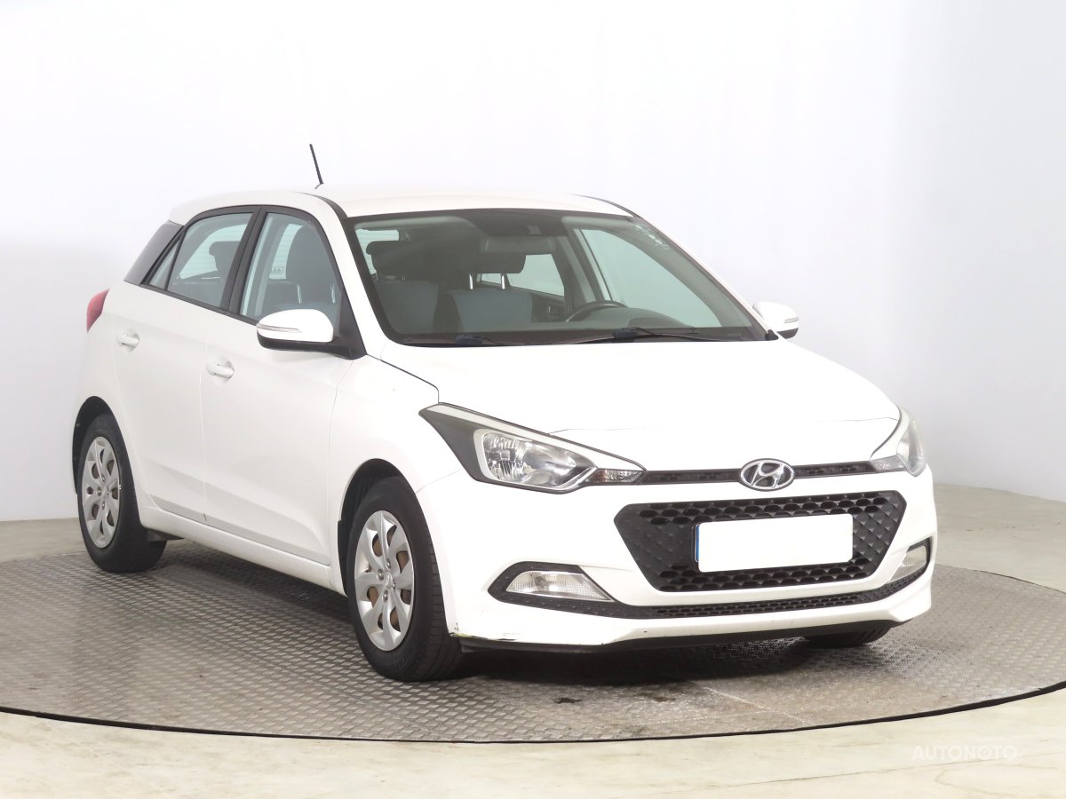 Hyundai i20, 2017 - celkový pohled