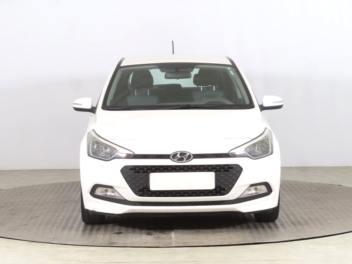 Hyundai i20, 2017 - pohled č. 2