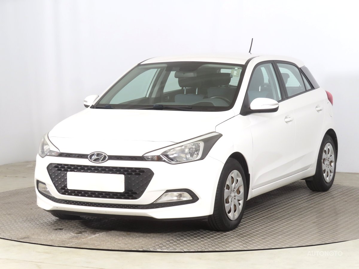 Hyundai i20, 2017 - pohled č. 3