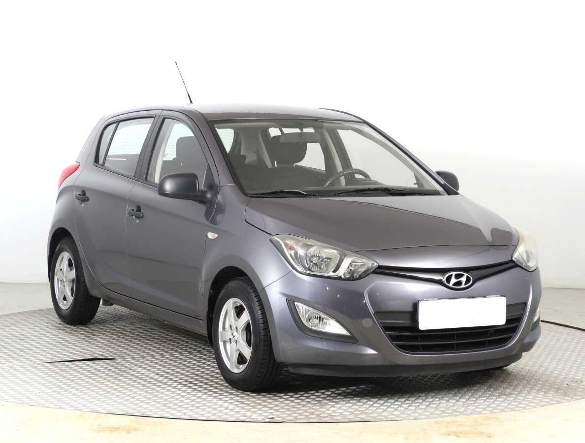 Hyundai i20, 2014 - celkový pohled