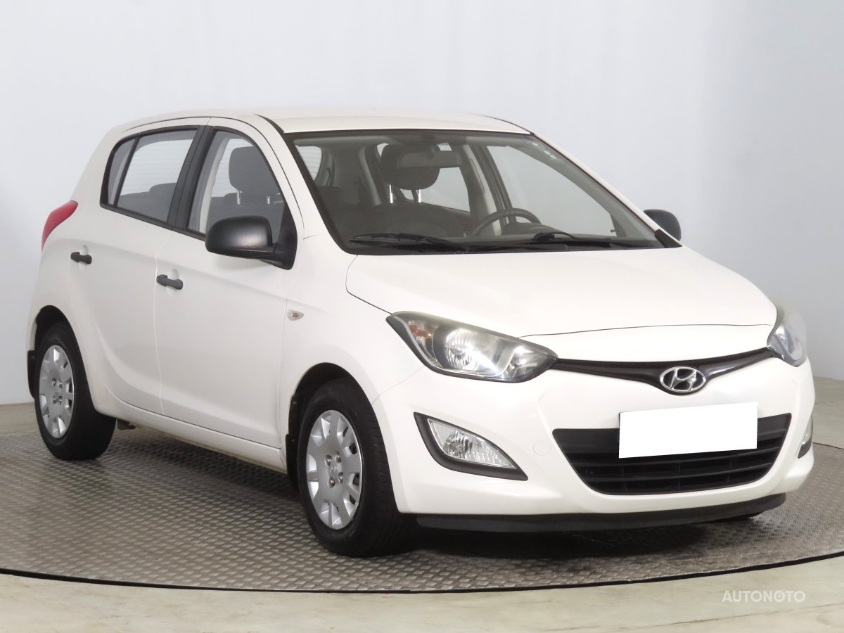 Hyundai i20, 2013 - celkový pohled