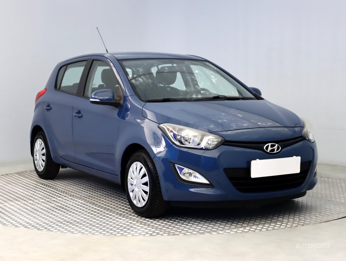 Hyundai i20, 2014 - celkový pohled