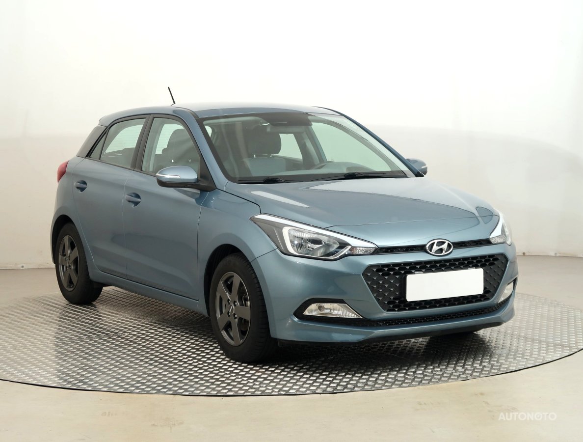 Hyundai i20, 2017 - celkový pohled