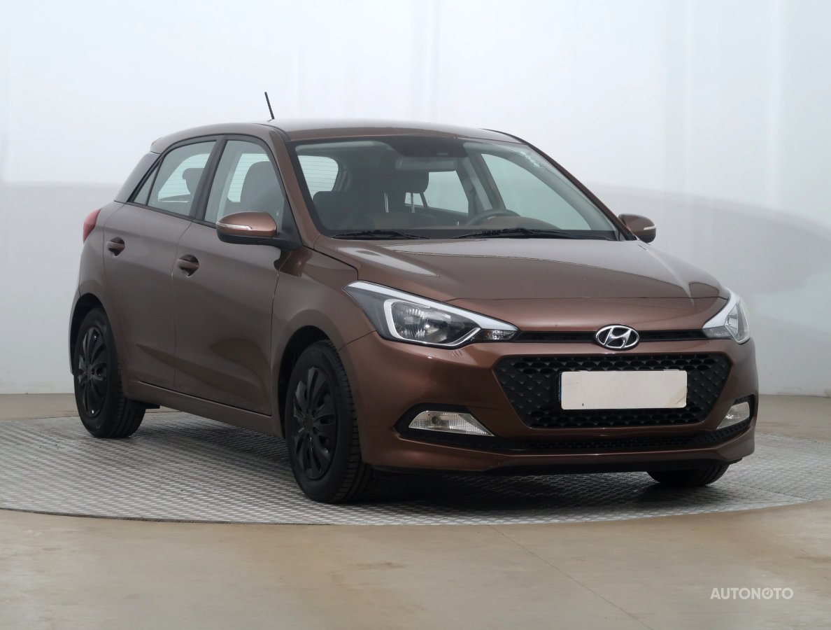Hyundai i20, 2016 - celkový pohled