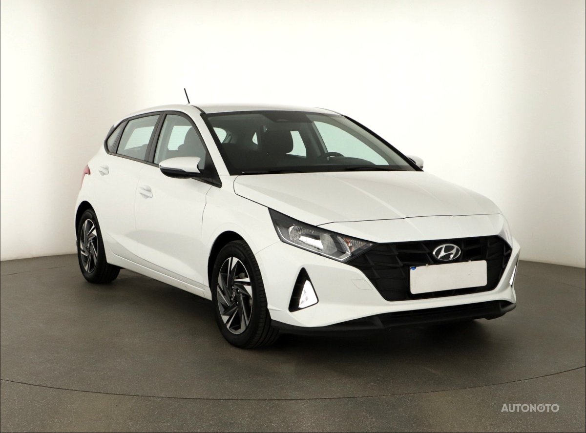 Hyundai i20, 2021 - celkový pohled