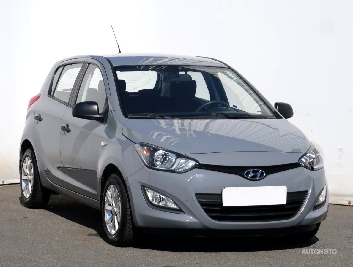 Hyundai i20, 2014 - celkový pohled