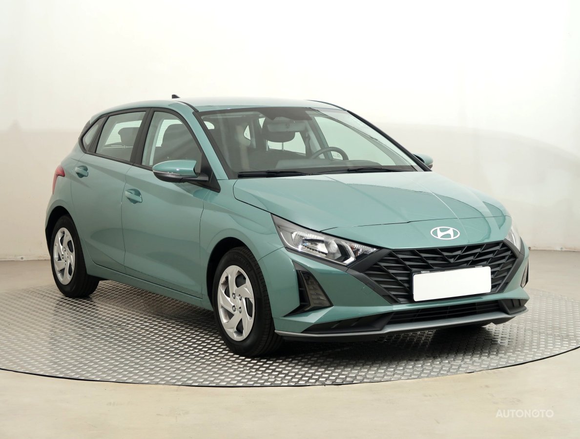 Hyundai i20, 2024 - celkový pohled
