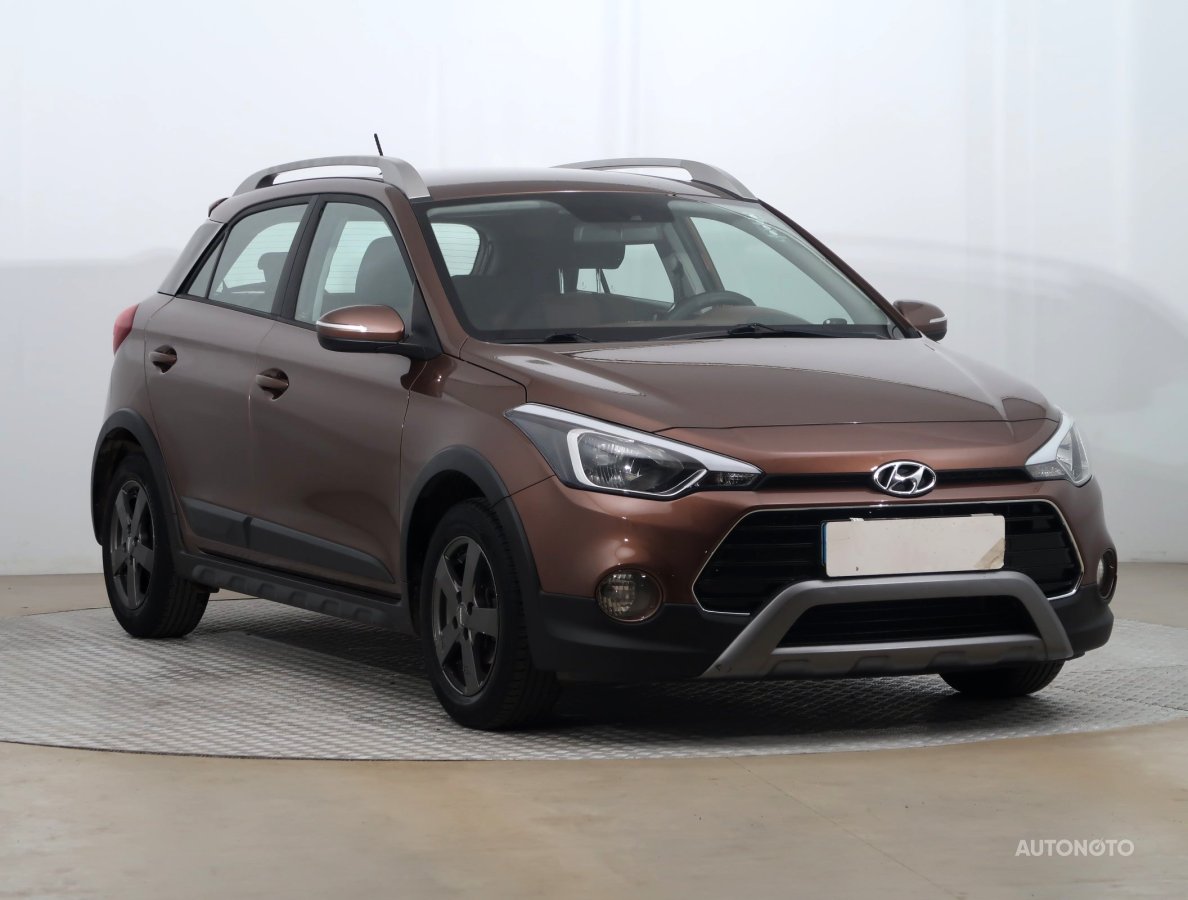 Hyundai i20, 2017 - celkový pohled