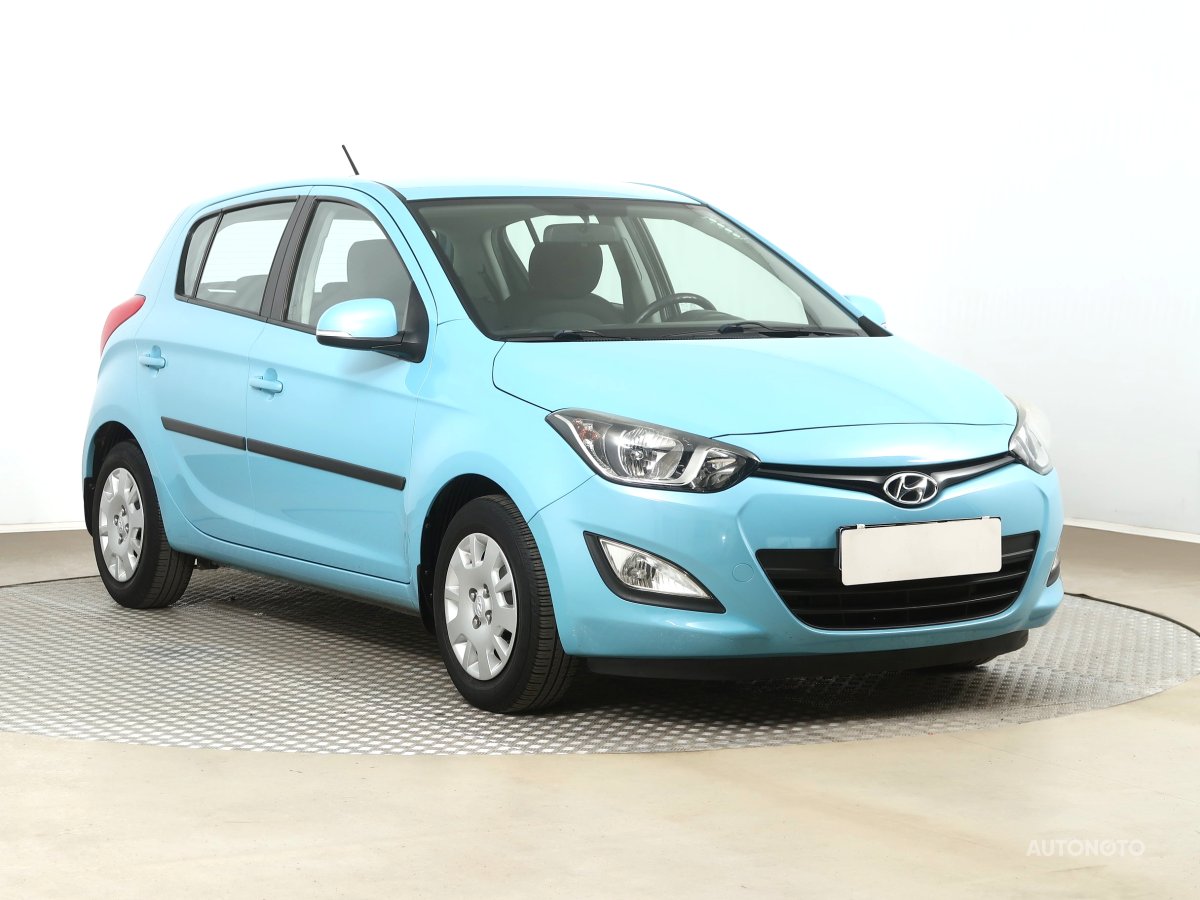 Hyundai i20, 2014 - celkový pohled