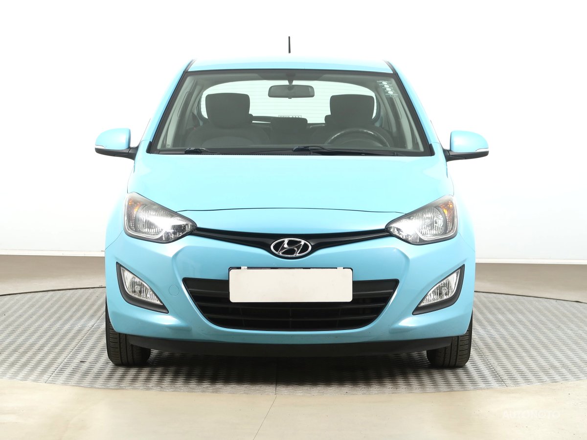 Hyundai i20, 2014 - pohled č. 2