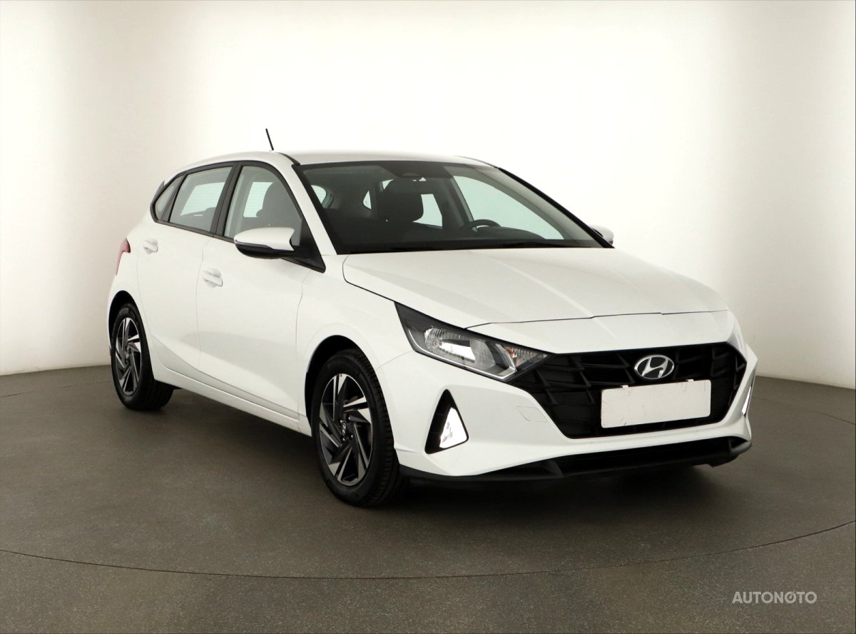 Hyundai i20, 2022 - celkový pohled