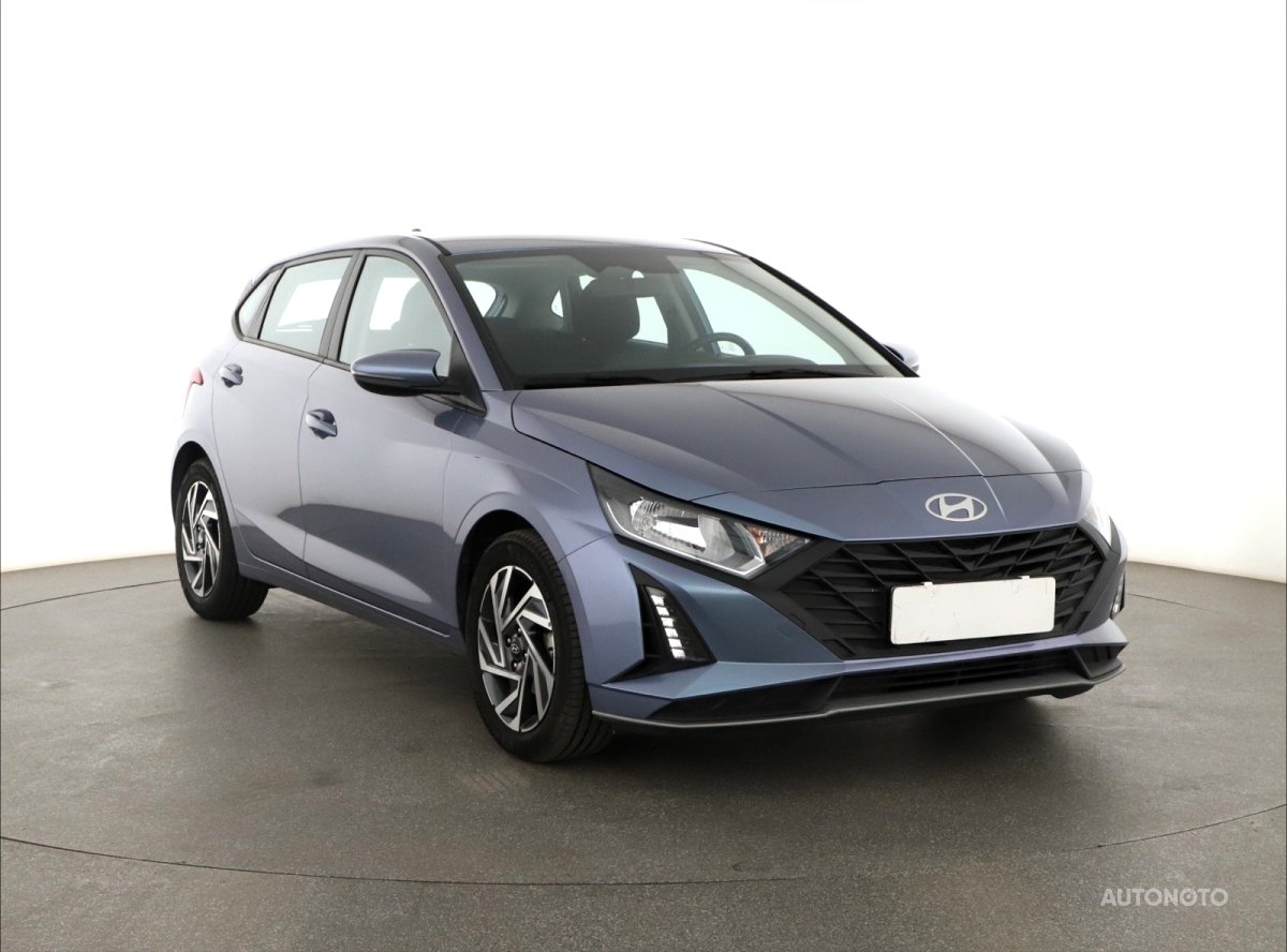 Hyundai i20, 2024 - celkový pohled