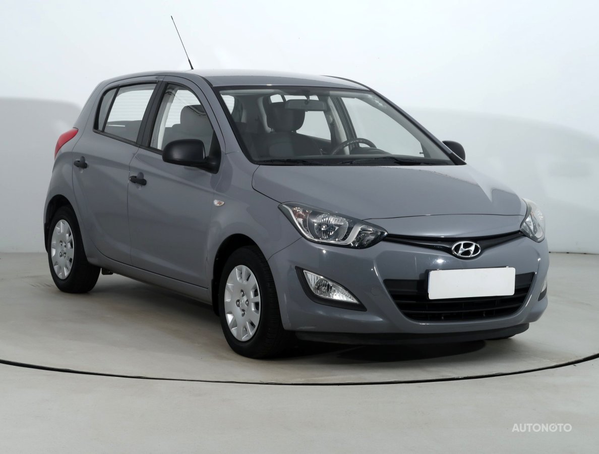 Hyundai i20, 2014 - celkový pohled