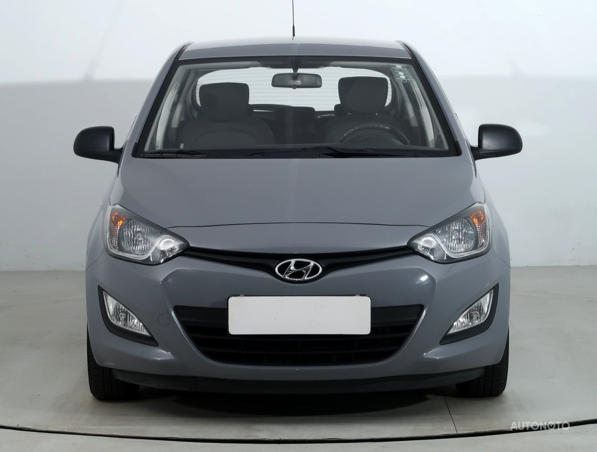 Hyundai i20, 2014 - pohled č. 2