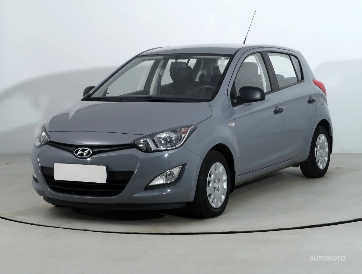 Hyundai i20, 2014 - pohled č. 3