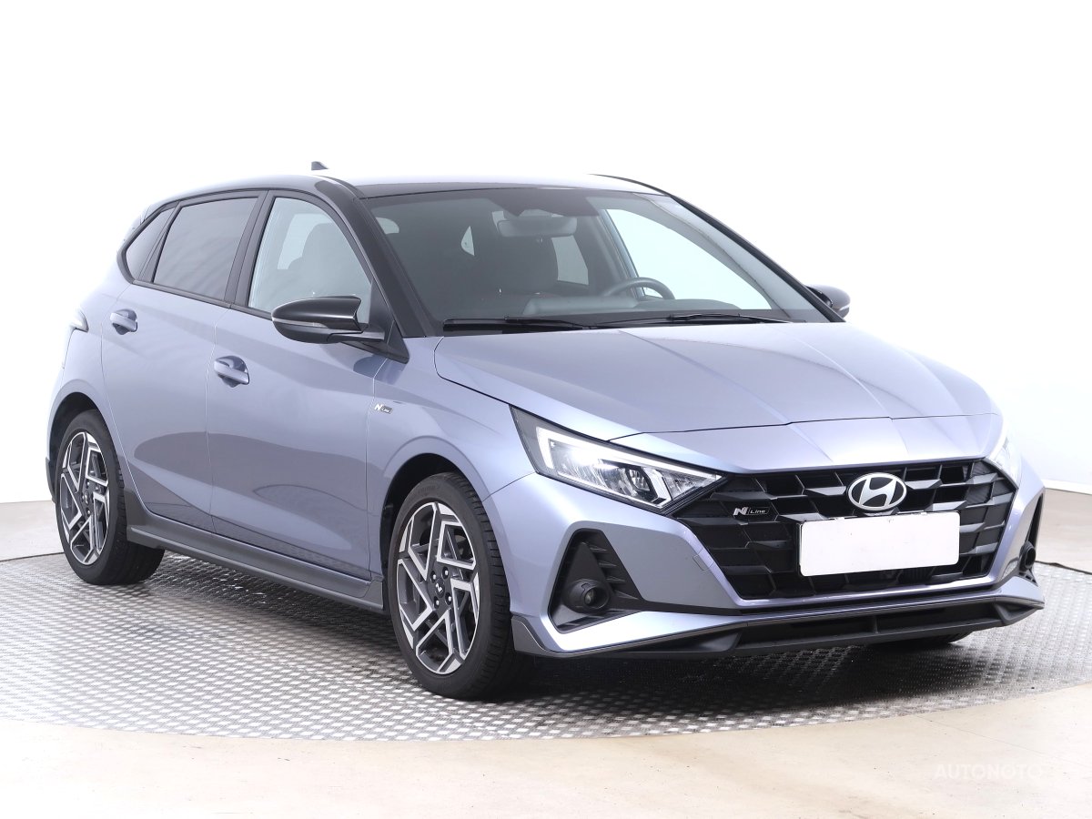 Hyundai i20, 2025 - celkový pohled
