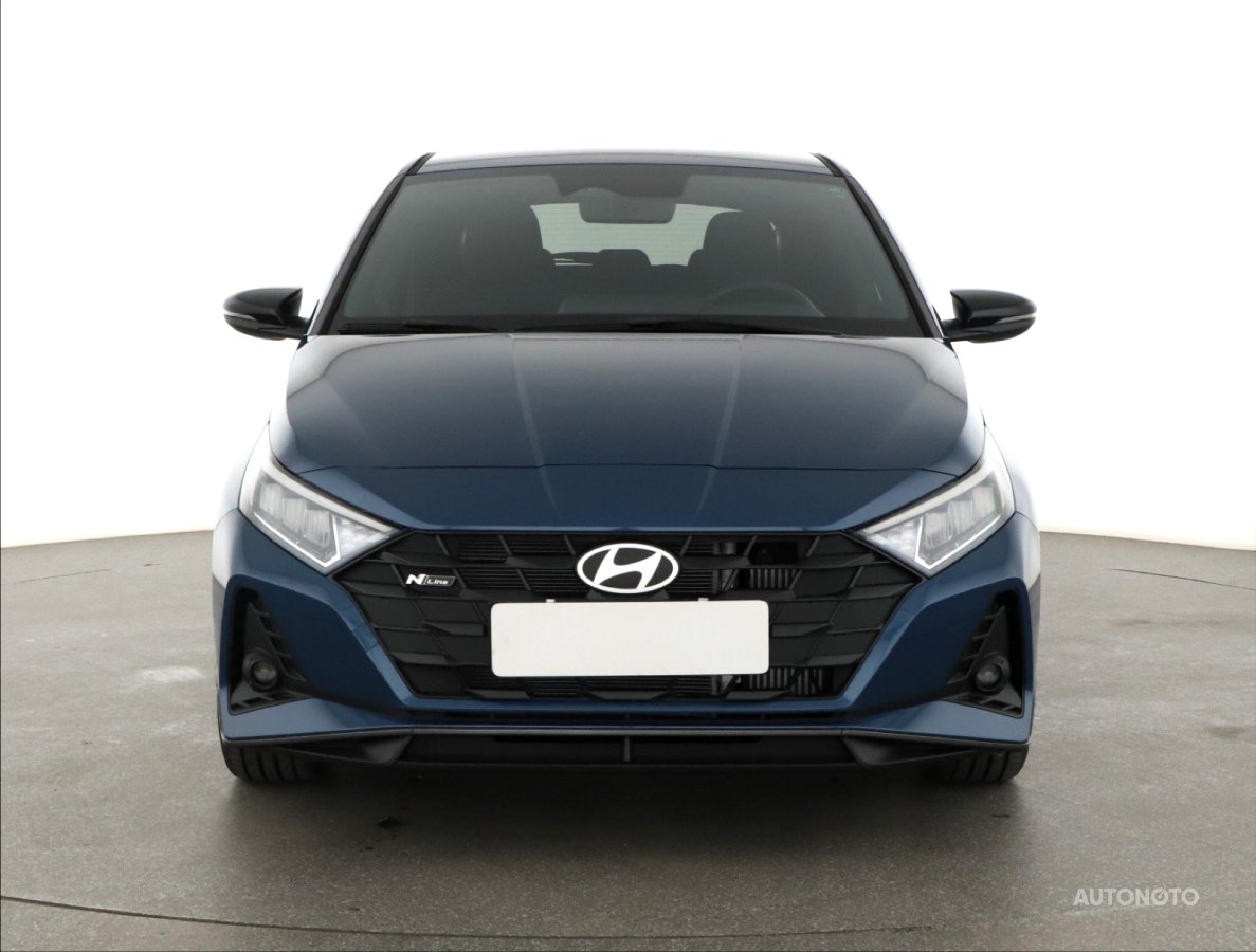 Hyundai i20, 2025 - pohled č. 2