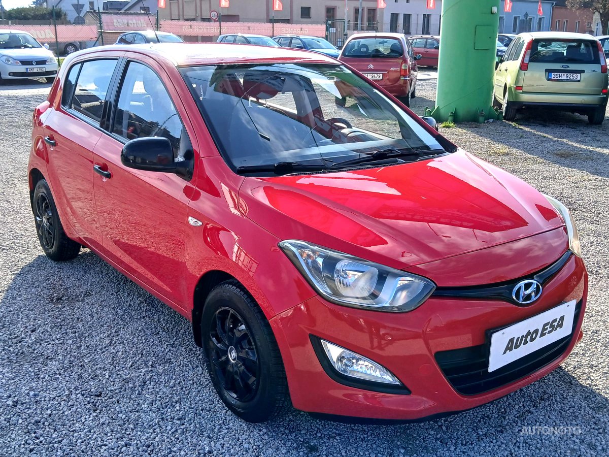 Hyundai i20, 2013 - celkový pohled