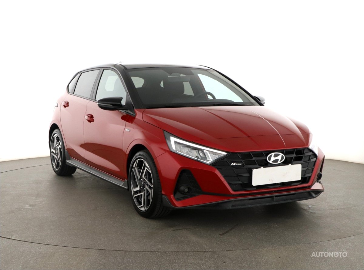 Hyundai i20, 2025 - celkový pohled