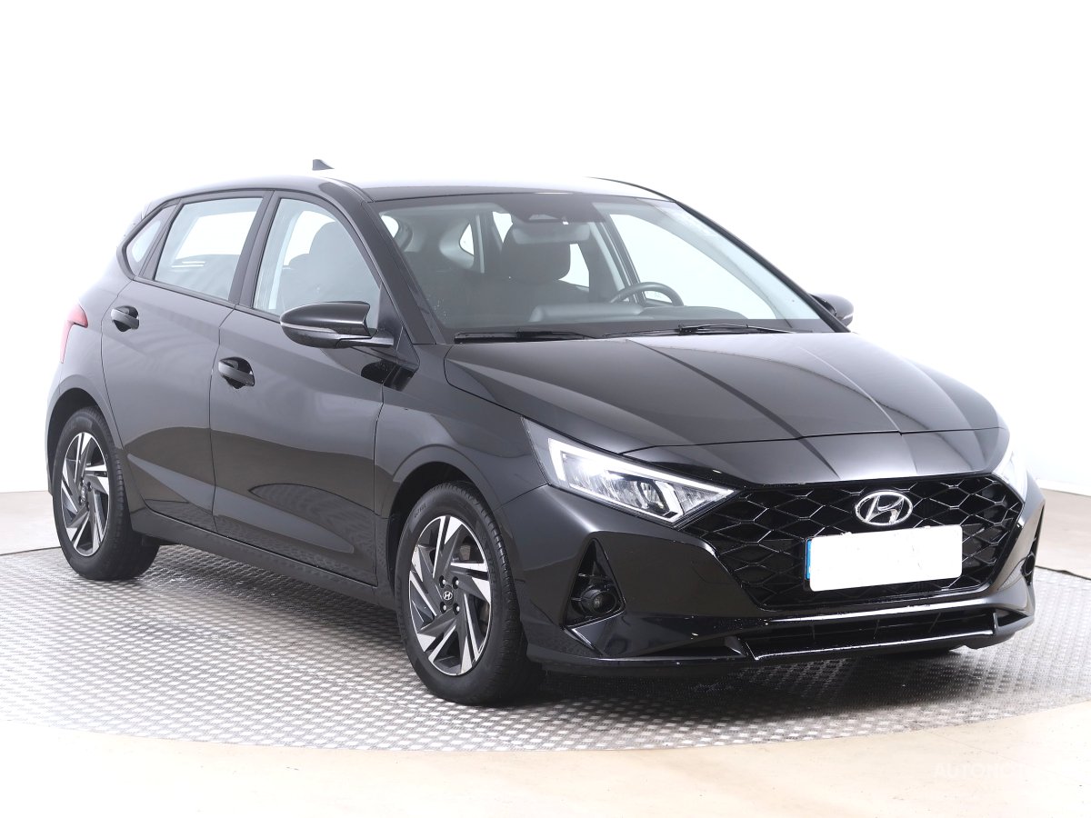 Hyundai i20, 2022 - celkový pohled
