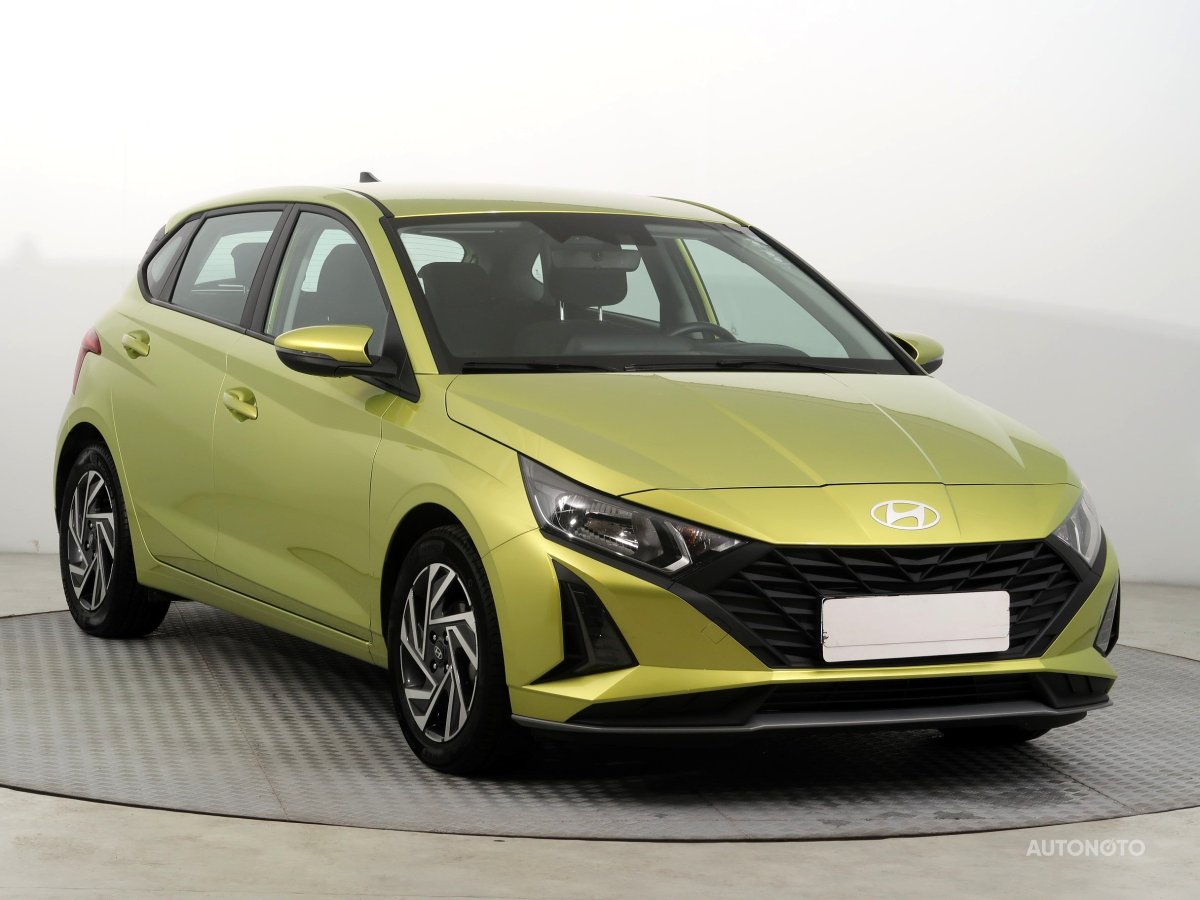 Hyundai i20, 2024 - celkový pohled