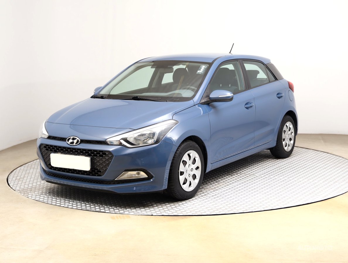 Hyundai i20, 2017 - pohled č. 3