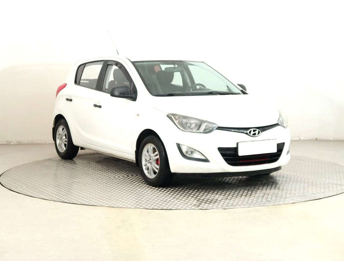 Hyundai i20, 2014 - celkový pohled